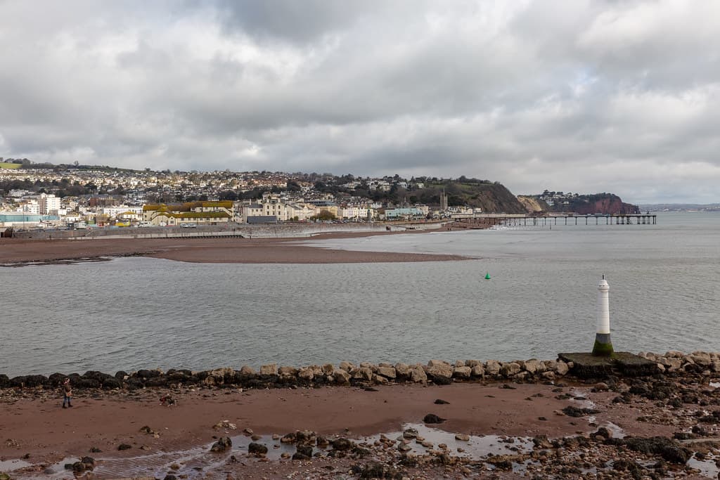 Teignmouth Town Beach — photo by myfrozenlife