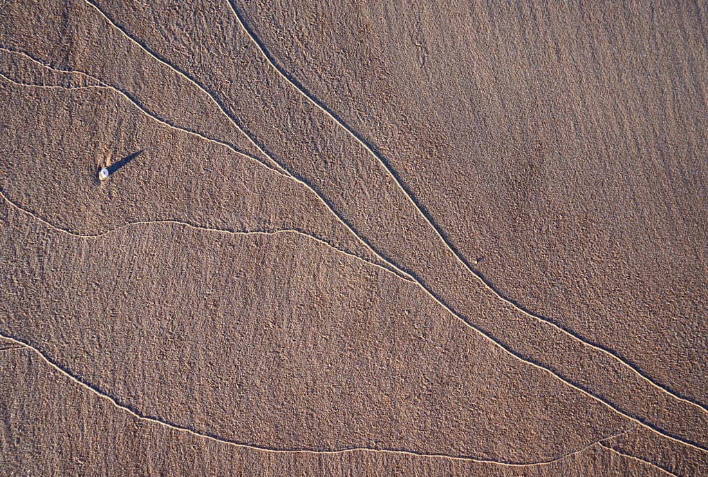 Sand wave pattern #marineexplorer