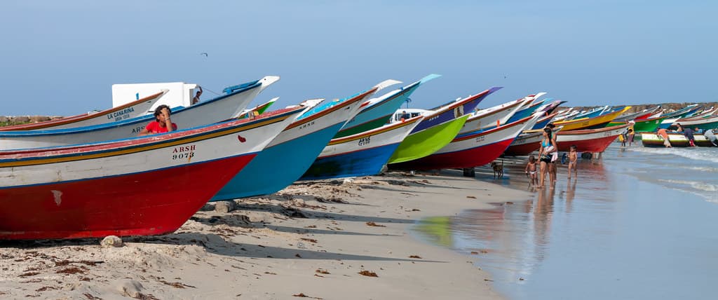 Playa El Tirano — photo by Stig Nygaard