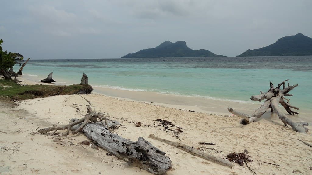 Pulau Mantabuan, Tun Sakaran Marine Park, Sabah