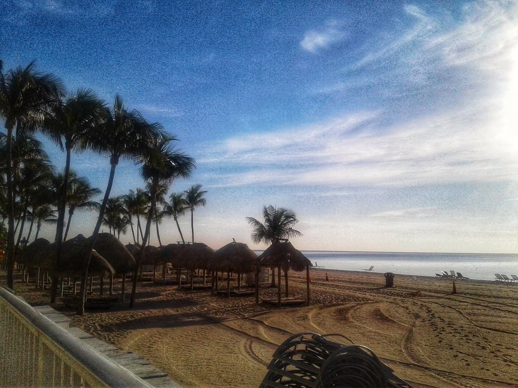 Playas desiertas