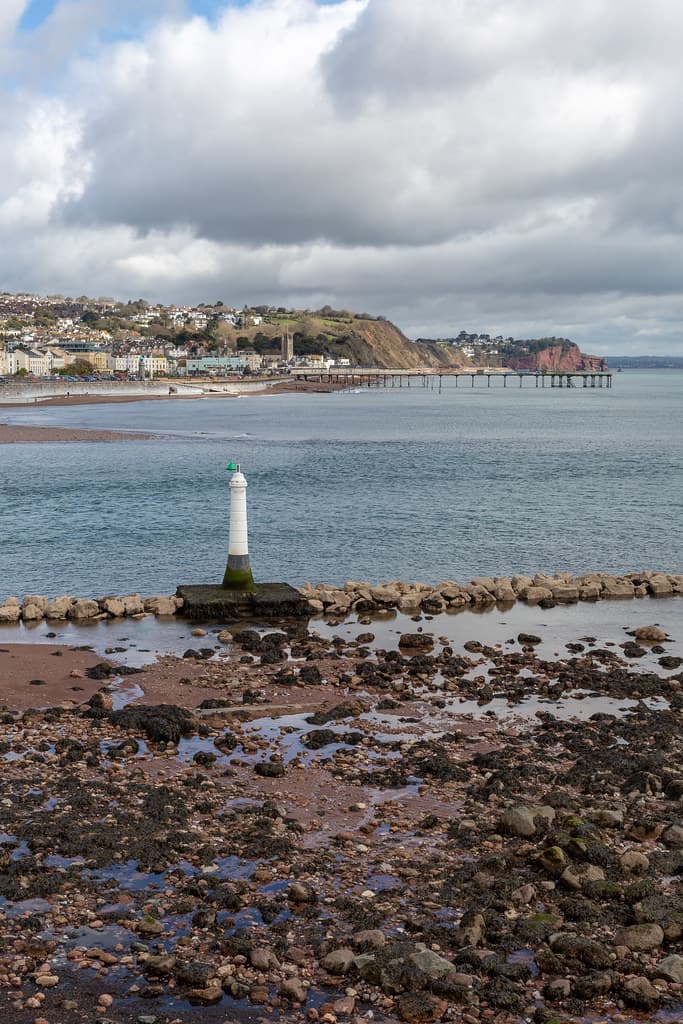 Teignmouth Town Beach — photo by myfrozenlife
