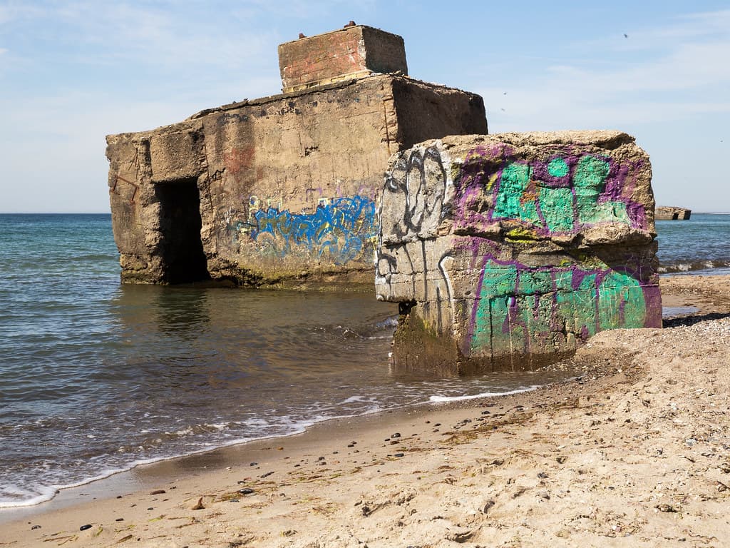 Dändorf Bodden Beach
