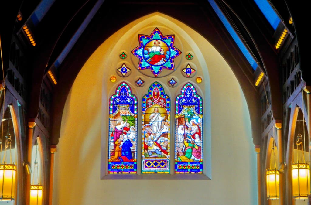 Saint Andrew's Complex 29  - Church Interior