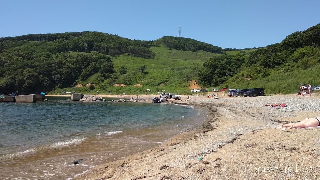 Kozmina Bay Beach — photo by allochka22ru