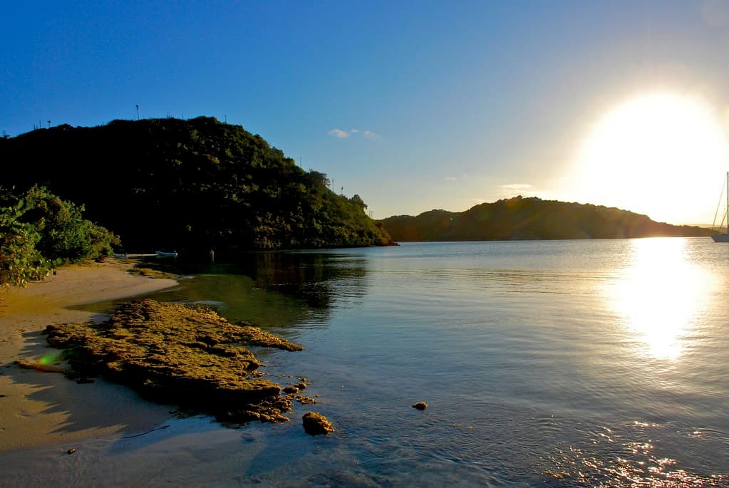 Mercers Creek Bay Beach