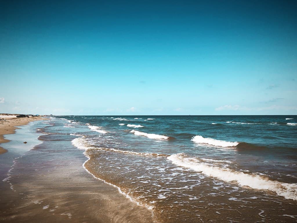 Beach @ Mustang Island State Park #jcutrer