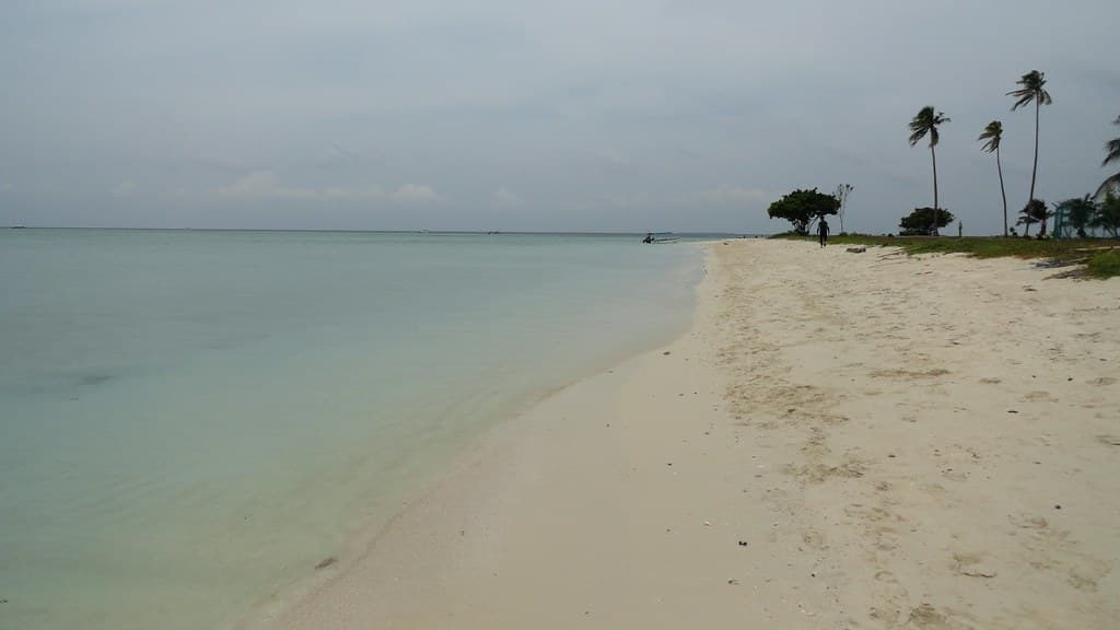 Pulau Mantabuan, Tun Sakaran Marine Park, Sabah