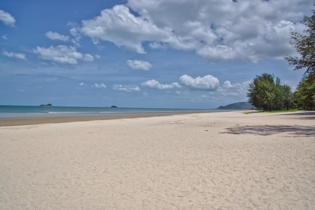 Pranburi Beach