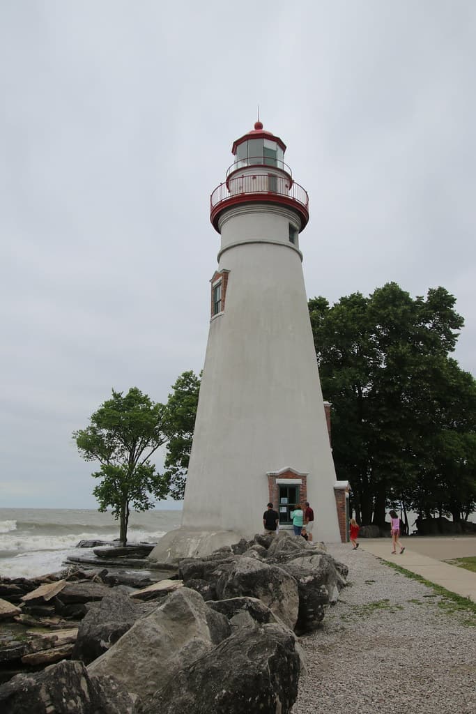 Marblehead Lighthouse (Marblehead, Ohio) - June 22nd, 2018