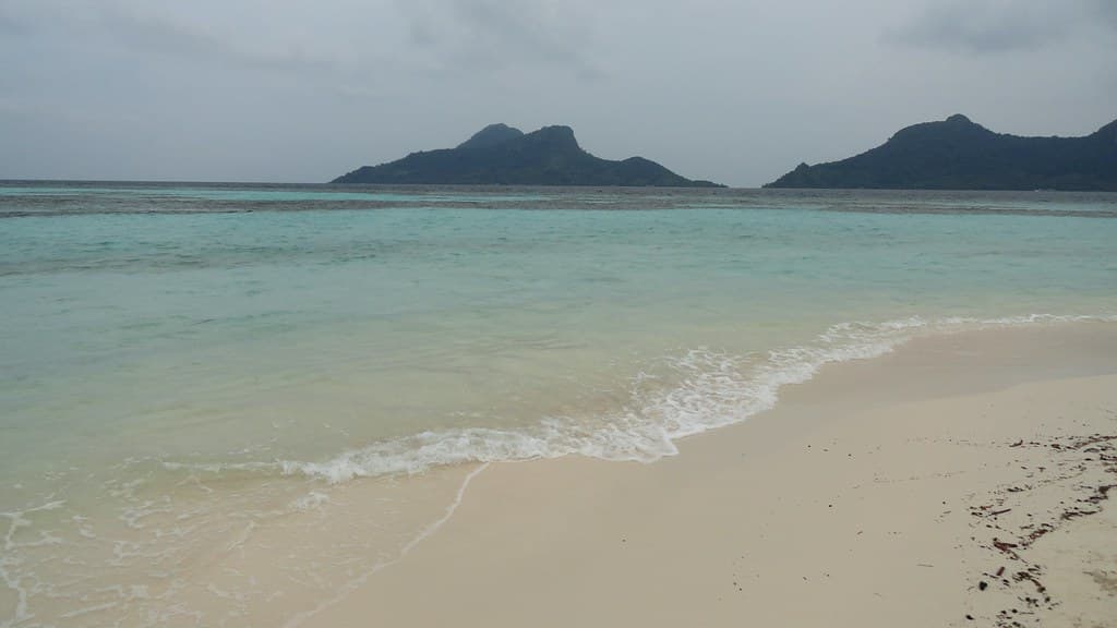 Pulau Mantabuan, Tun Sakaran Marine Park, Sabah