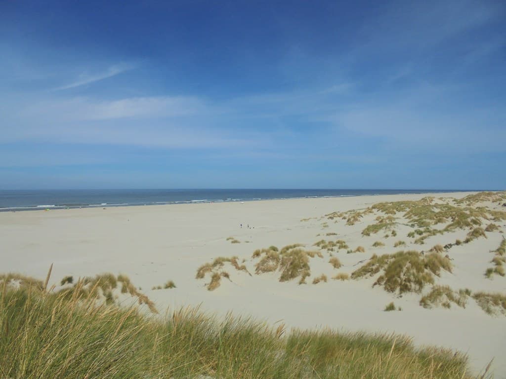 Oosterend Beach — photo by Ruben Holthuijsen