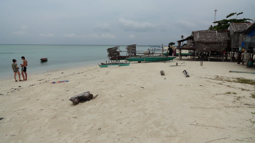 Pulau Mantabuan, Tun Sakaran Marine Park, Sabah