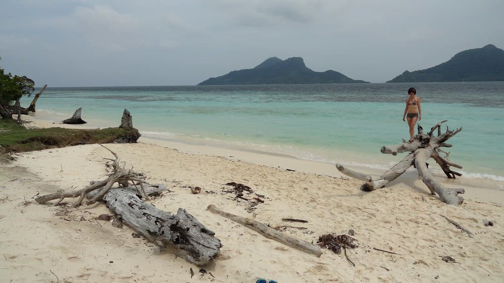 Pulau Mantabuan, Tun Sakaran Marine Park, Sabah