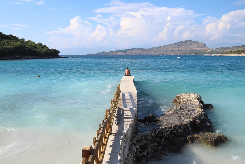 Diaporit Beach — photo by Alessandro Demetrio