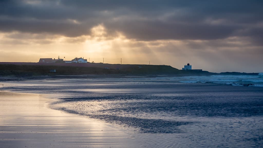 Holy Island Sands — photo by Matthew_Hartley