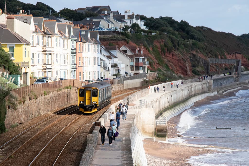 Dawlish Warren Beach