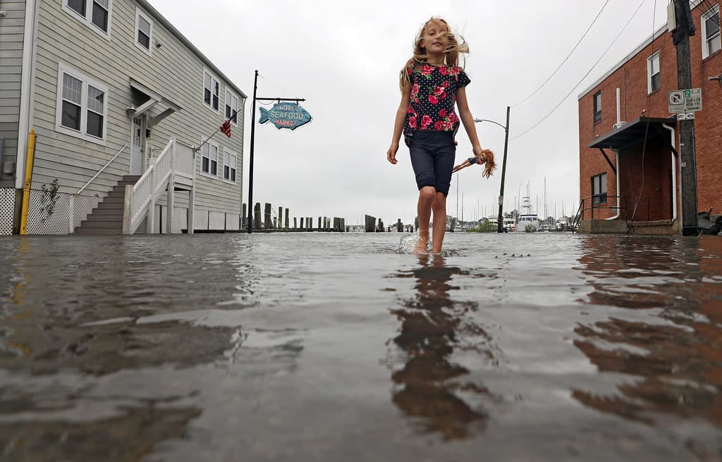 Hurricane Florence Friday