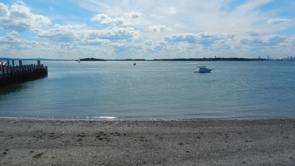 Warren Island Beach