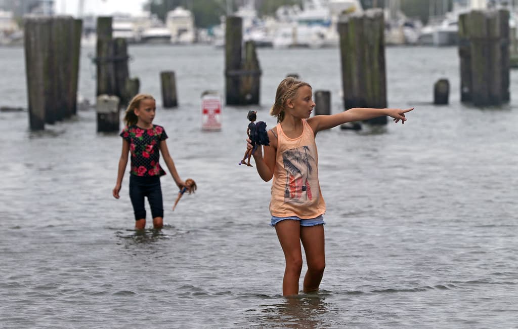 Hurricane Florence Friday
