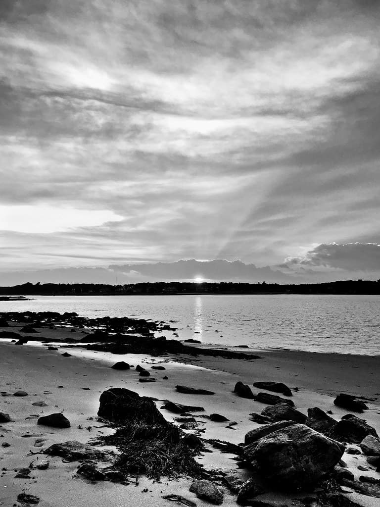 Rye Harbor State Park Beach