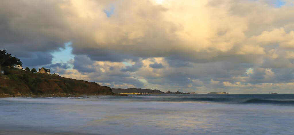 Trestel Plage, Trevou-Treguignec, Bretagne