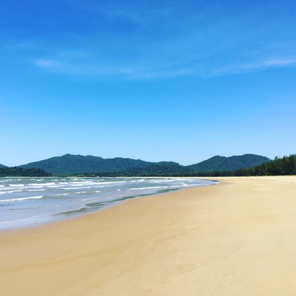 Back on the coast again. We spent a chilled day at Kurrimine Beach.