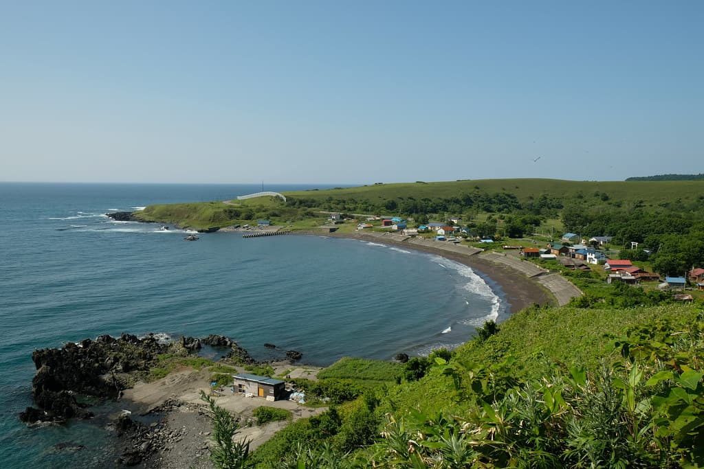Oniwaki Beach