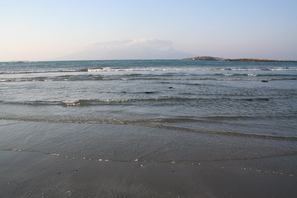 Bremnes Beach — photo by enger
