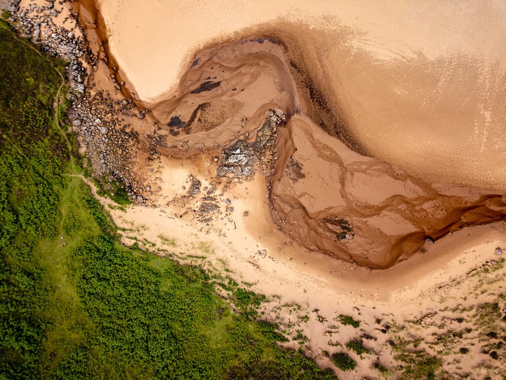 Coral Beach — photo by Paul Appleton