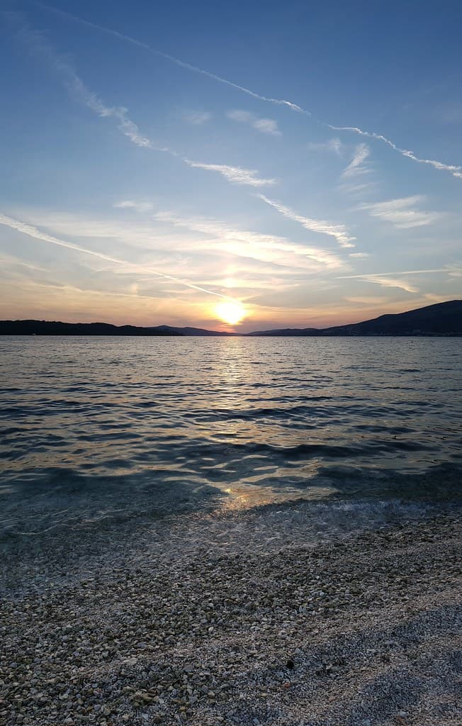 Seget Vranjica Beach — photo by Ric Lander