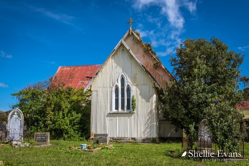 St Mary's Church (1884), Tokomaru Bay, East Coast
