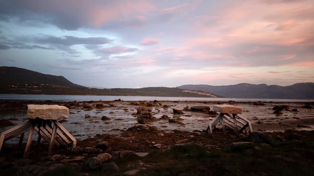 Finneid Beach
