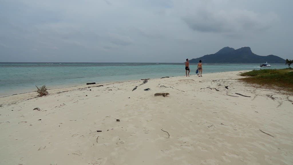 Pulau Mantabuan, Tun Sakaran Marine Park, Sabah