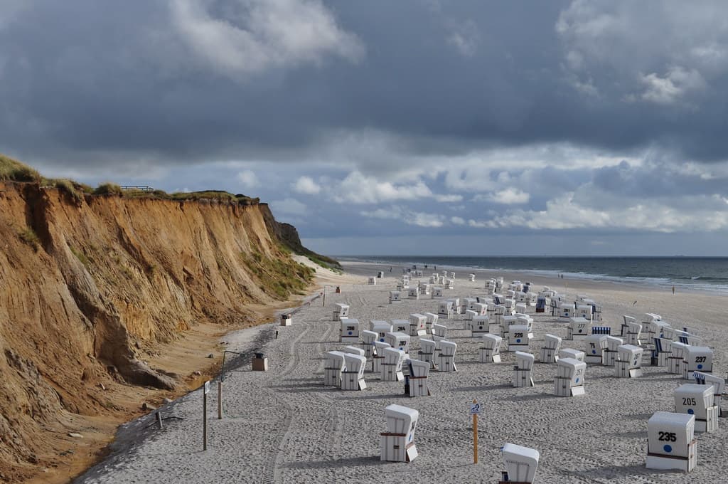 Wenningstedt Beach — photo by byb64
