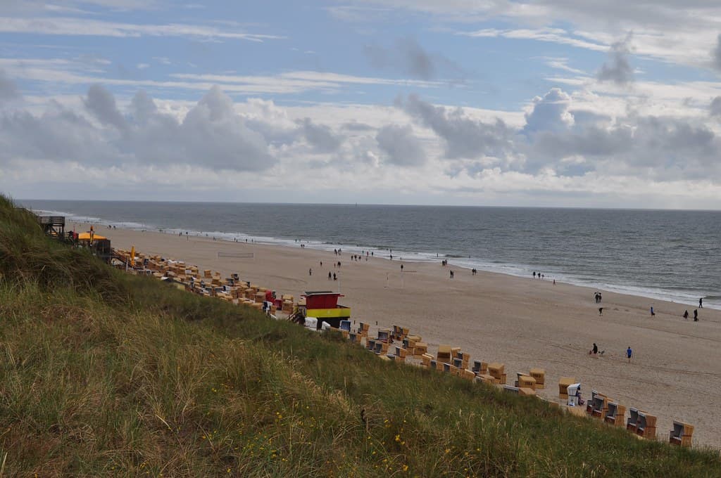 Wenningstedt Beach — photo by byb64