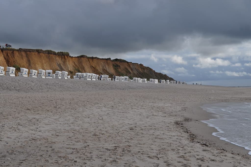 Wenningstedt Beach — photo by byb64