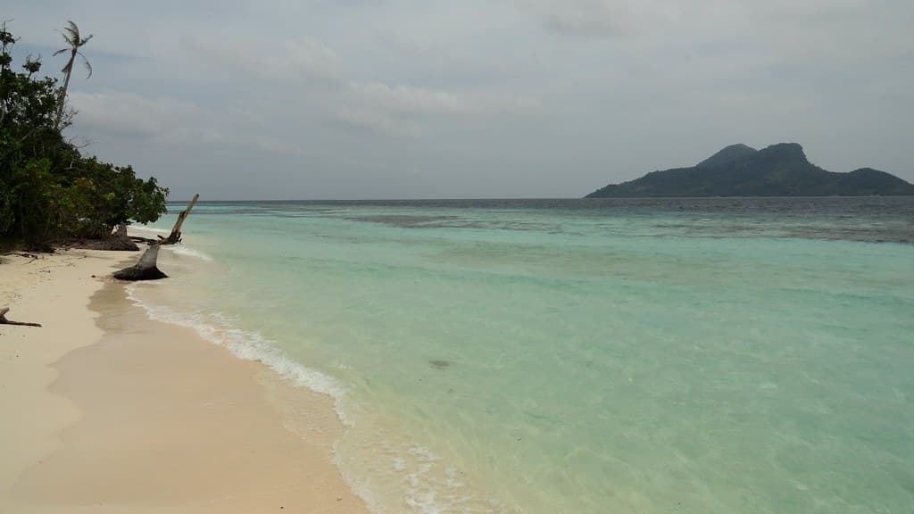 Pulau Mantabuan, Tun Sakaran Marine Park, Sabah