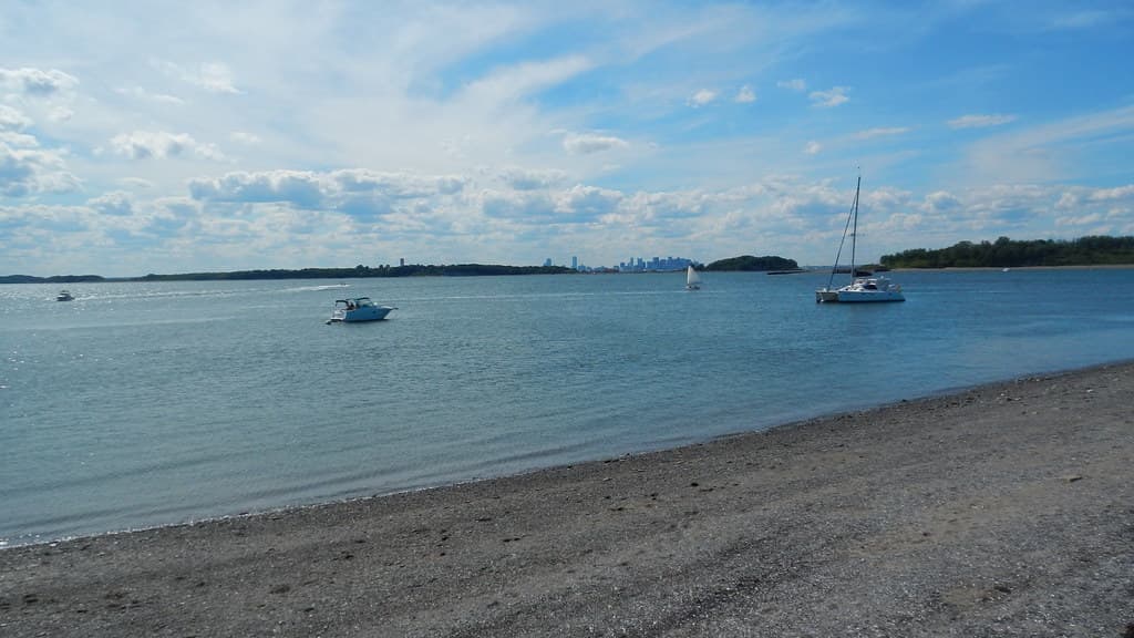 Boston, Georges Island beach [06.08.2013]