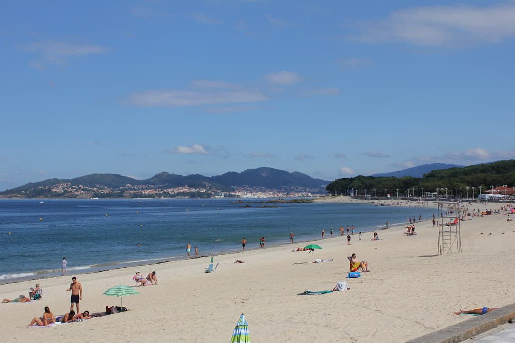 Praia de O Vao — photo by hans pohl