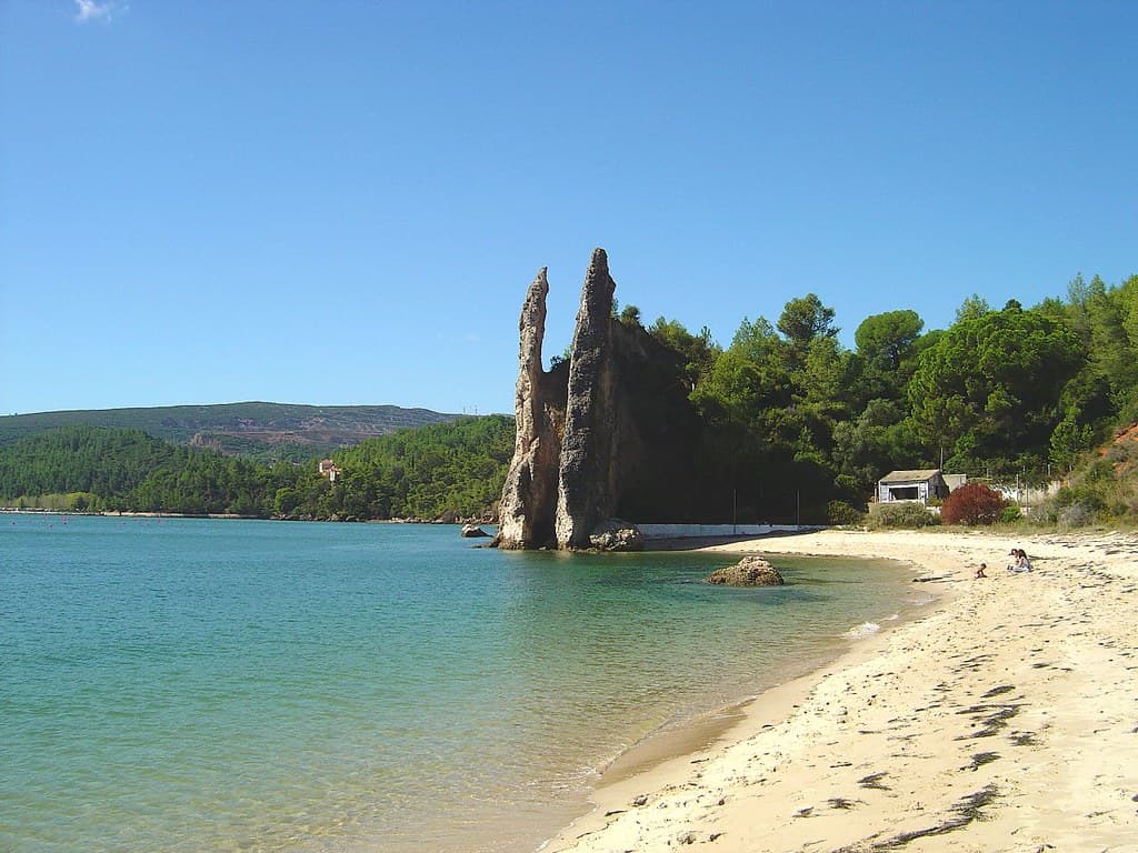 Praia do Portinho da Arrábida