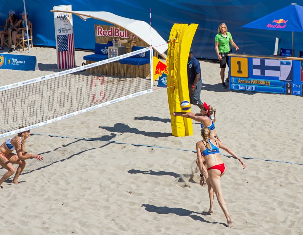 Match 17: Pool A: USA vs. Finland