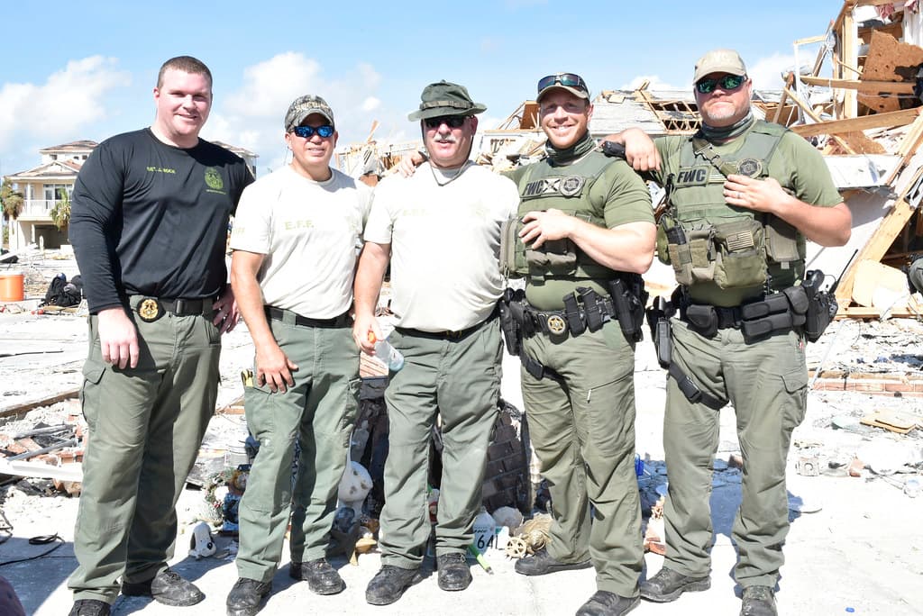 Mexico Beach; FWC LE Special Operations Group; Urban Search and Rescue 112