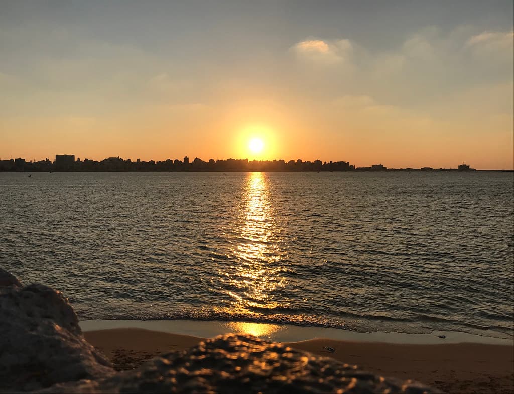 Agami Beach — photo by ER's Eyes - Our planet is so beautiful.