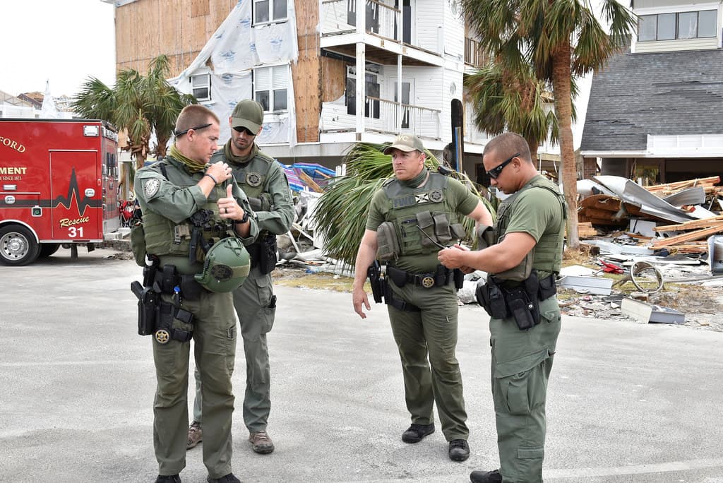 Mexico Beach; FWC LE Special Operation Group 024