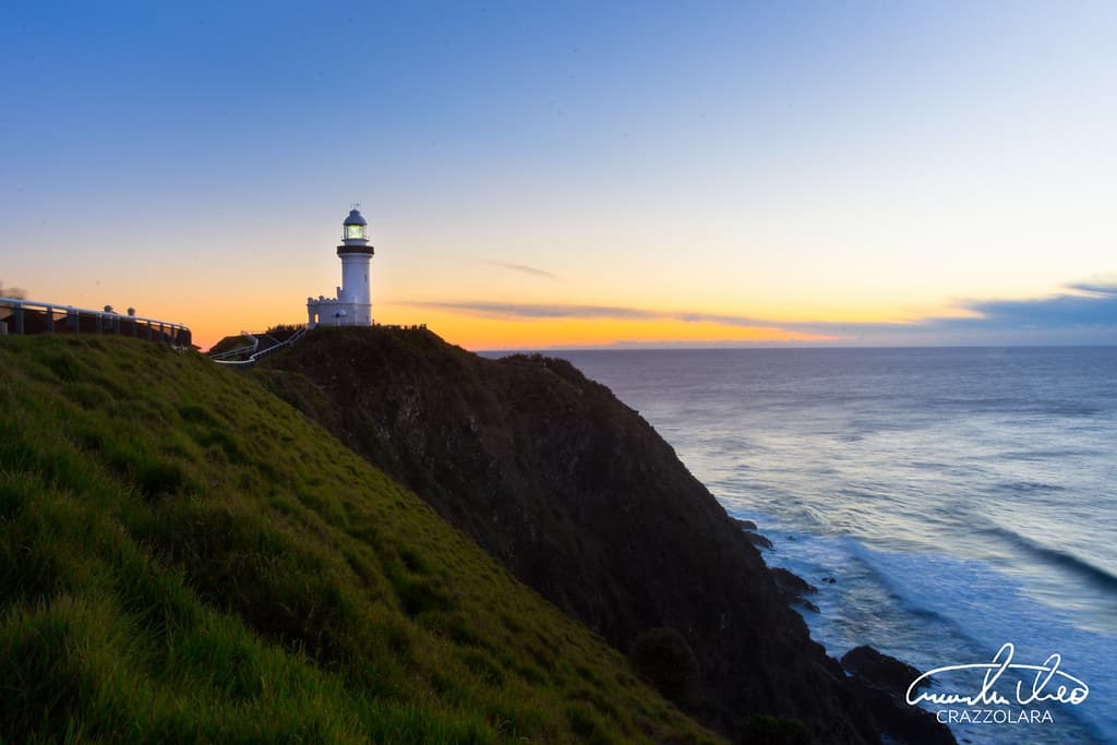 Byron Bay Lighthouse Sunrise