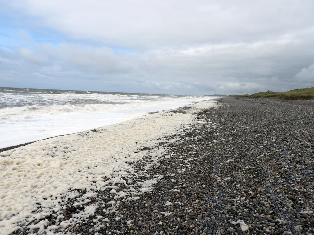 Haverigg Bay Beach — photo by Reading Tom