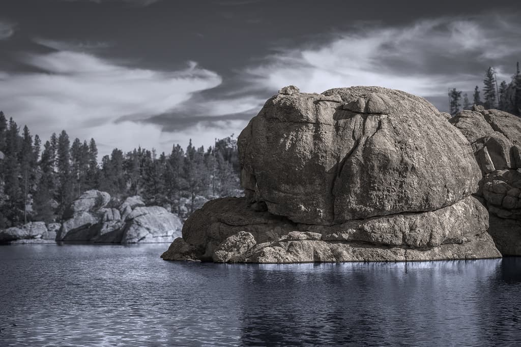 Sylvan Lake (Custer State Park)