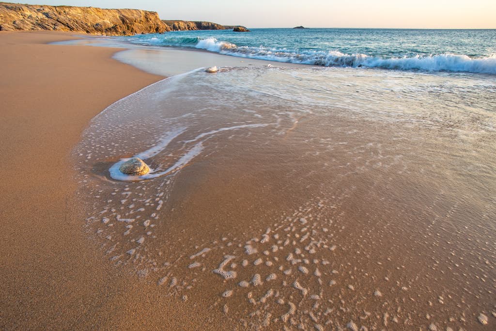 Plage de Port Blanc view 3
