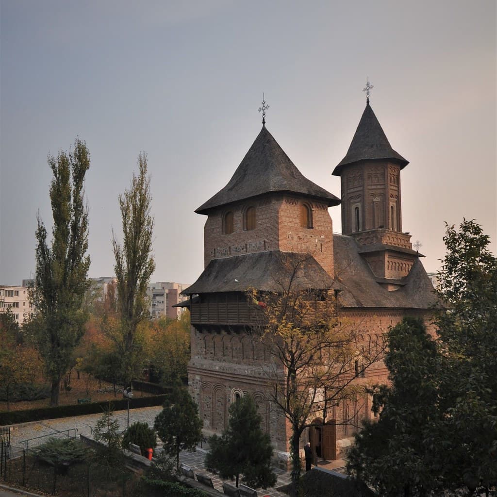 Precista fortified church - Galati